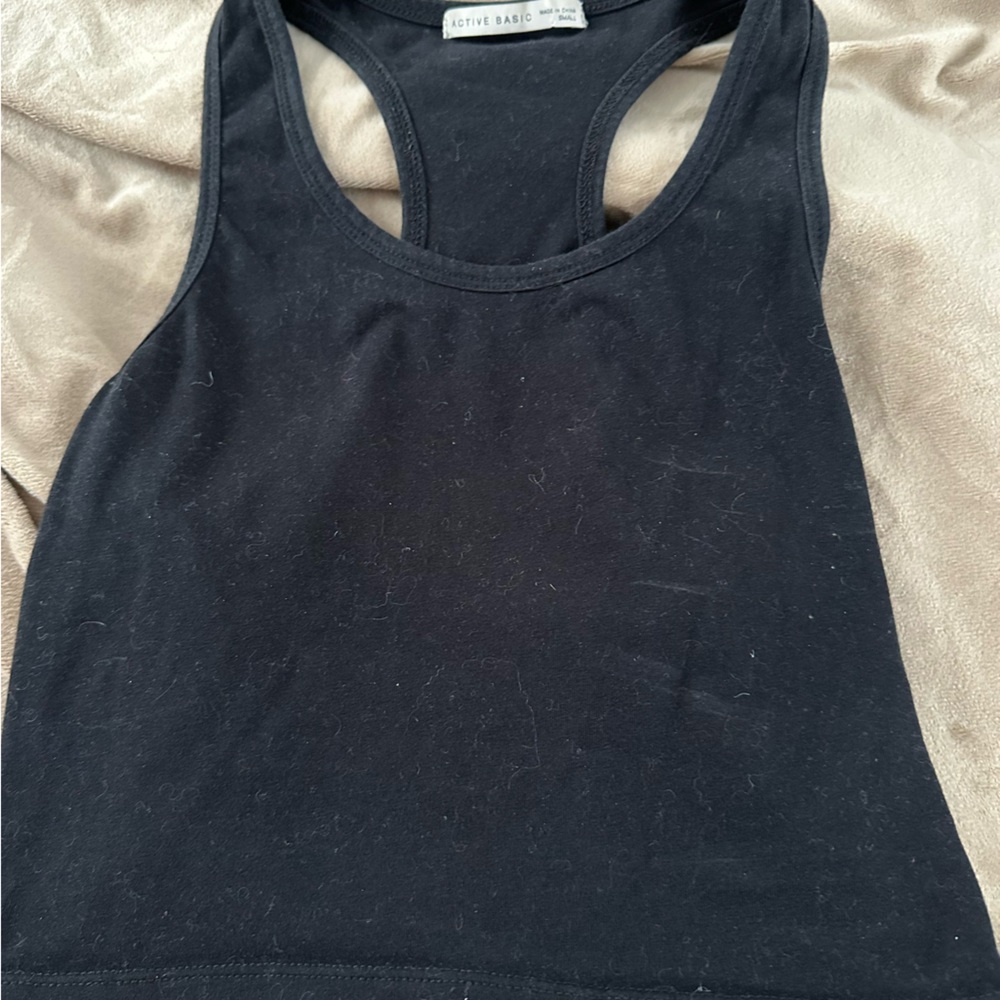 Edikted Black Women's Tank Top